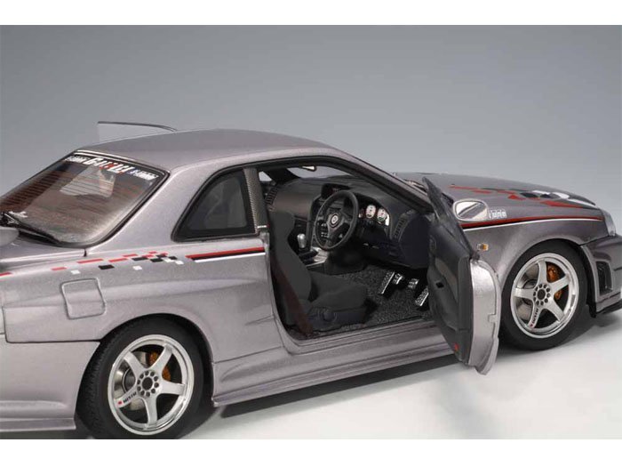 NISSAN SKYLINE GT-R (R34) NISMO S-TUNE VERSION SPARKLING NISSAN SKYLINE GT-R (R34) NISMO S-TUNE VERSION SPARKLING