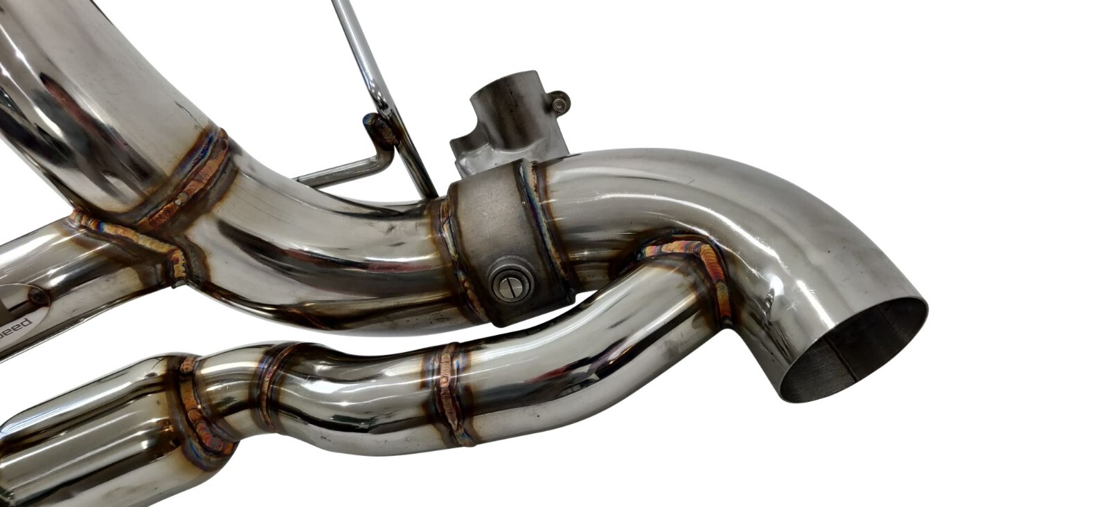 Fits McLaren GT 4.0L 19-23 Top Speed Pro-1 Performance X-Pipe Exhaust with Valve