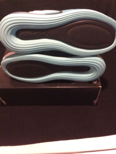 NIKE AIR MAX 720 GS - WHITE AURORA GREEN AQ3196-101 - Youth 6Y Women 7.5 Mens 6 - Picture 4 of 4