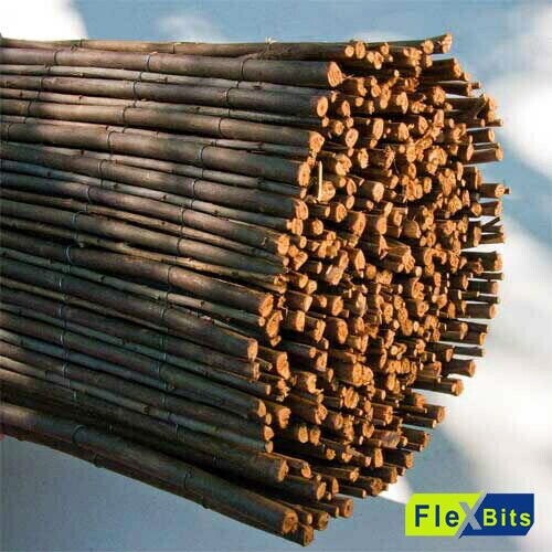 Willow Cane Screen Roll Garden Fencing 4m Long Panel Outdoor Screening Fence NEW - Picture 4 of 7
