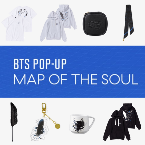 BTS POP UP STORE [ MAP OF THE SOUL 