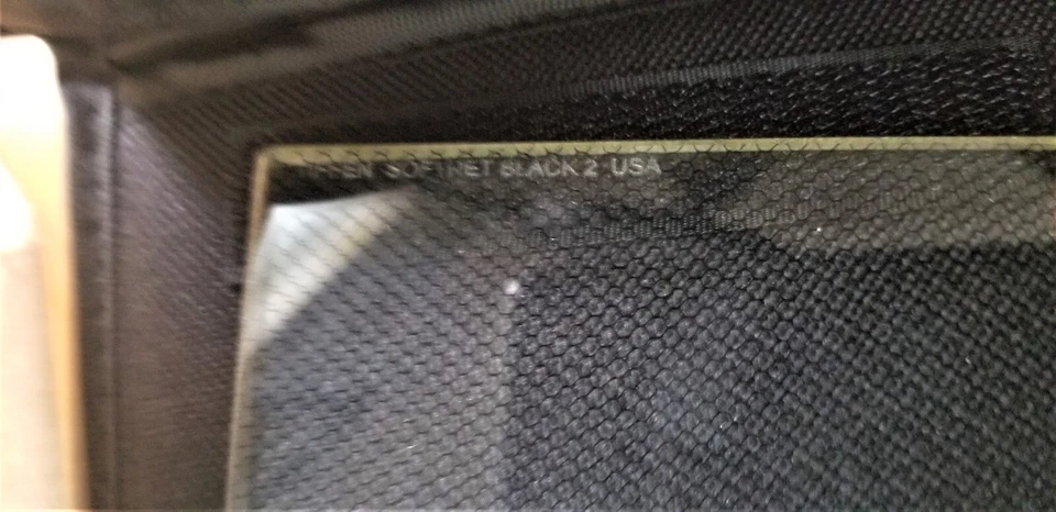 Tiffen Black Soft Net Filter 4x4 FX2 - 4mm Thick - Glass - Image 2 of 3