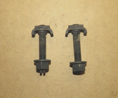 1984-1990 Corvette Front Bumper Impact Bar Mounting Studs & Nuts, (2), GM