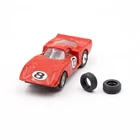 Dromocar 1:43 slot car 6 Tires Rear Dino 206 Bre samurai policar Polistil