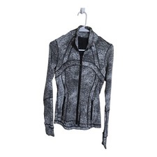 Lululemon Jacket Women's 4 Define Luon Athleisure Sportswear Gym Crossfit
