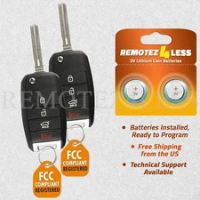 2 Remote For 2014 2015 2016 Kia Sportage Keyless Entry Remote Car Key Fob