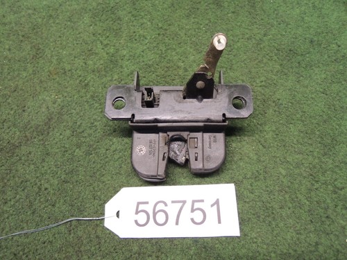 Heckklappenverriegelung VW Golf IV (1J1) 1,6i 16V 77KW Bj.1998 1J6827505B