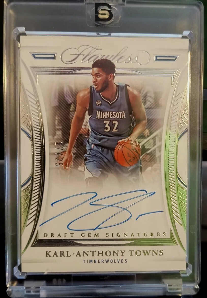 panini FLAWLESS Karl-Anthony Towns 良部 panini FLAWLESS Karl-Anthony Towns 良部（Karl-Anthony Towns