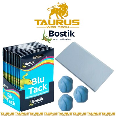 Blu Tack 801127 Re-usable Adhesive – White - Single | Rapid