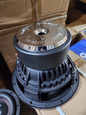 Sonido Mask Zx-12d2 12 inch dual 2 ohm subwoofer 1000 watts rms 3