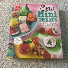 Klutz Sew Mini Treats 8" Length x 1.5" Width x 9" Height, Multiple Colors