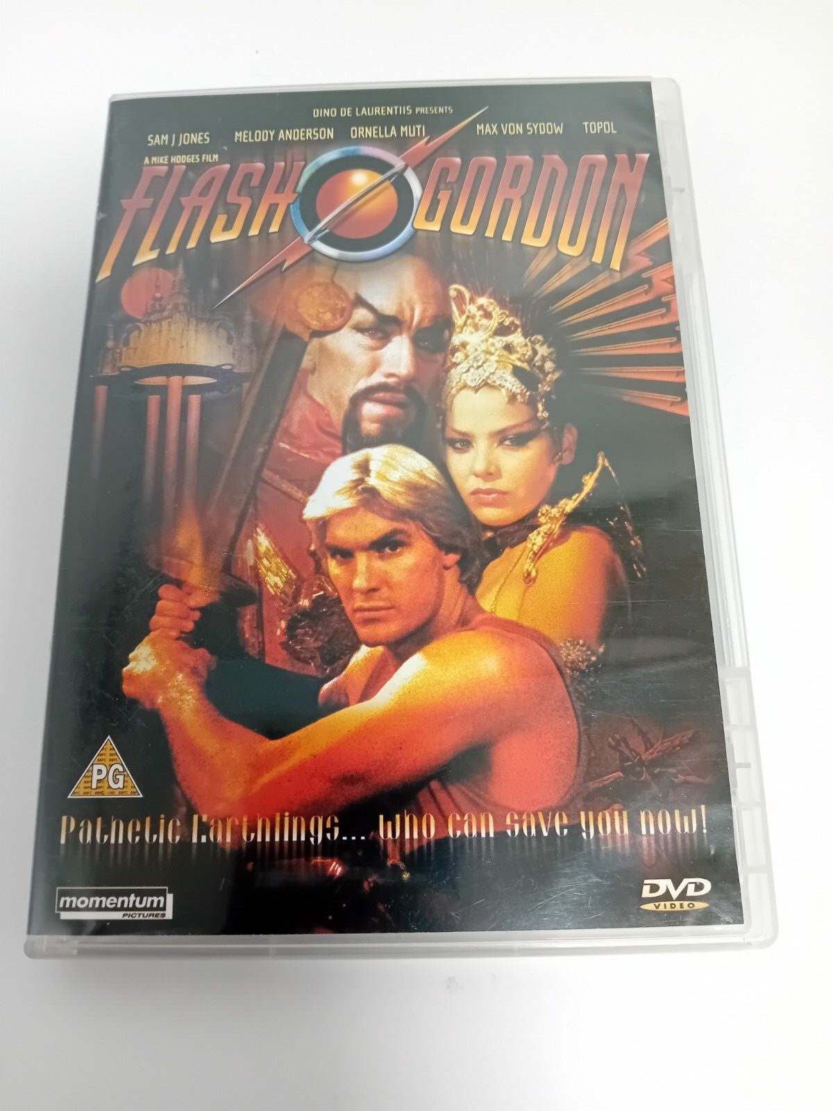 Flash Gordon (DVD, 2002) Uk2