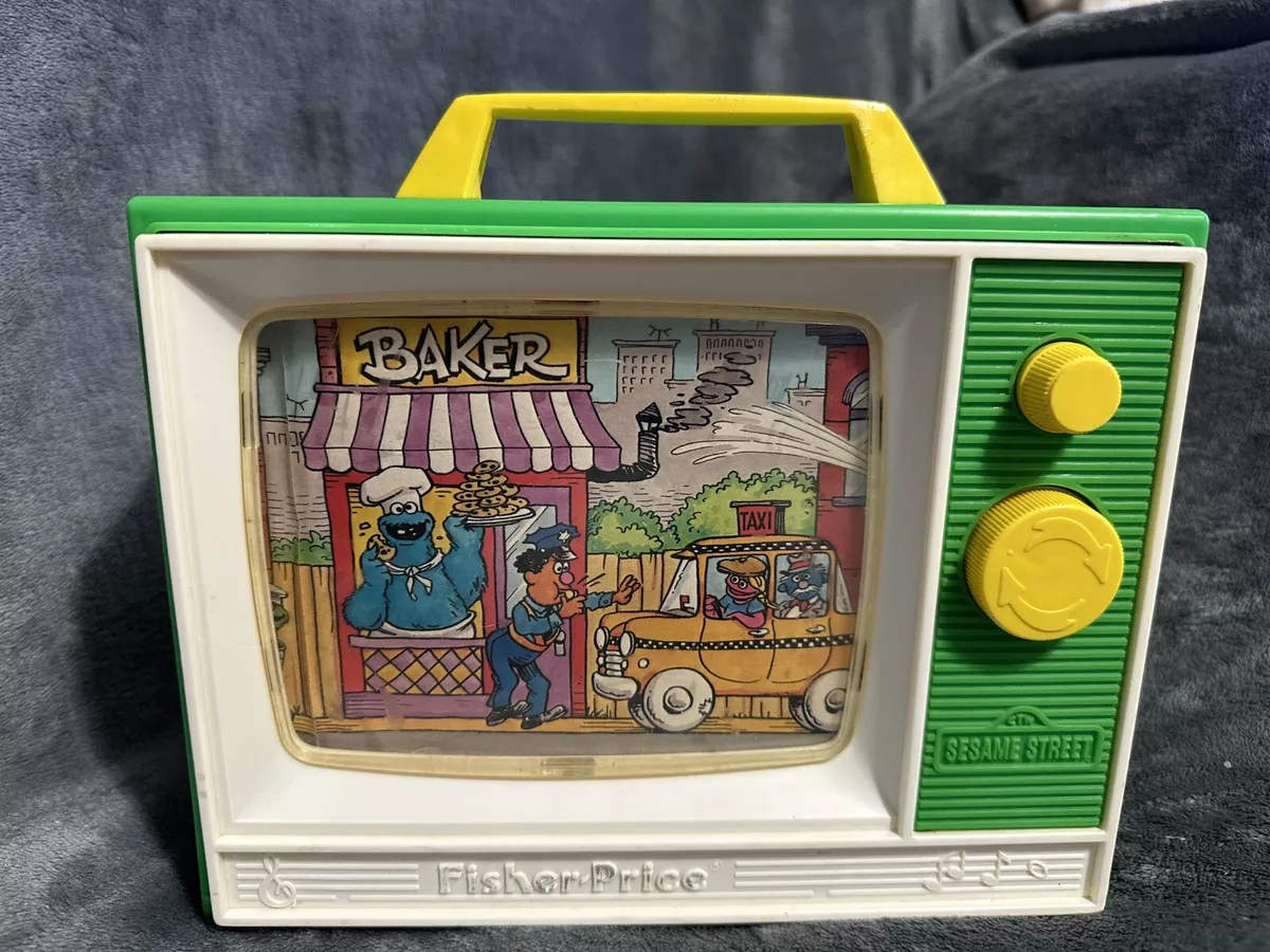 Fisher price cheap musical tv