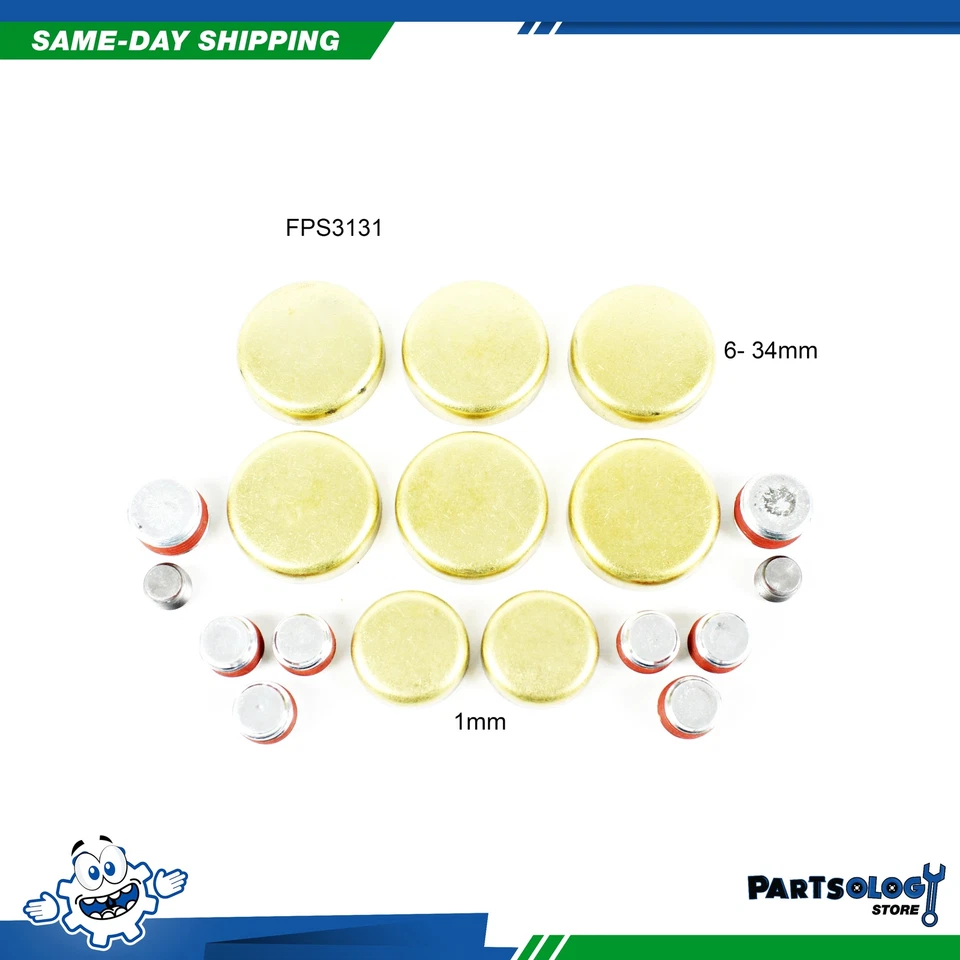 Kit de reconstrucción de motor maestro DNJ EK3115AM para Chevrolet Camaro 1990 3,1 L OHV 12 V Foto 2 de 4