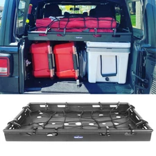 Steel Interior Cargo Rack Luggage Storage Carrier Fit Jeep Wrangler JL JLU 18-25