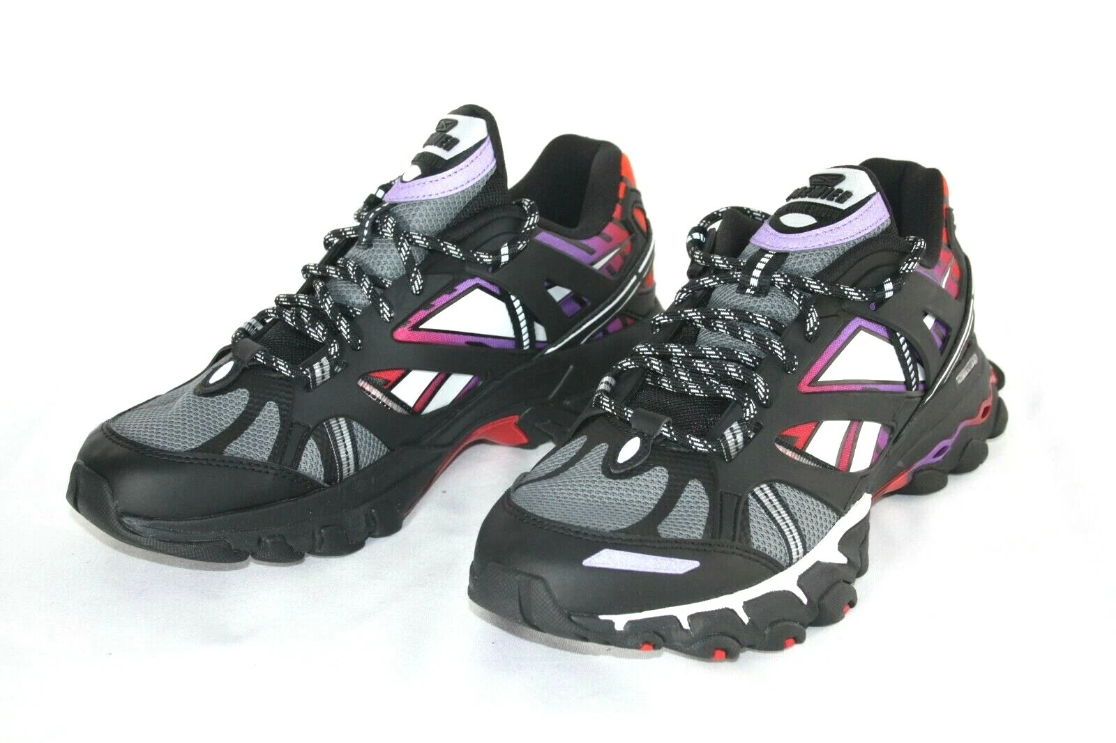 REEBOK DMX TRAIL SHADOW RUNNING FV2842 BLACK/CDGRY/SCARLE SHOE BIG KIDS SHOE