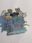 Tdr Mickey Minnie Mouse Logo Happiness Is Here 30th Anniversary Disney Pin (D9)