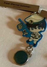 Sol Free Iwatobi Swim Club Haruka Nanase Anime Metal Charm Clip Keychain  3 
