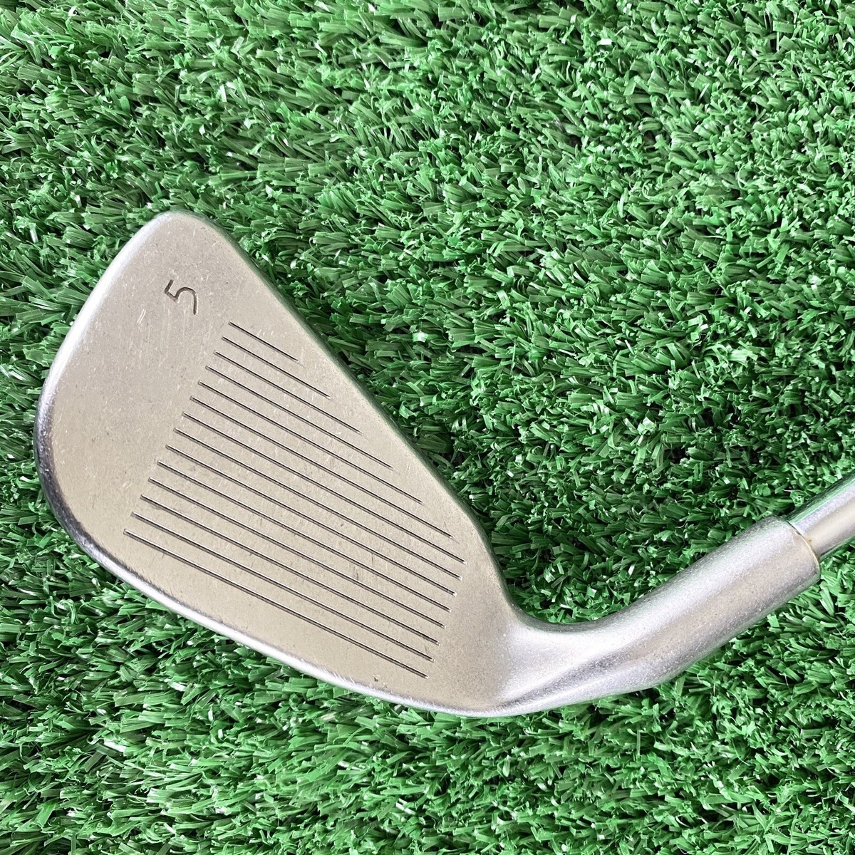 PING - とんそく PING ZING 5 Iron (Black dot) Stiff flex JZ steel shaft Right