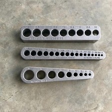 The Complete Metric Set - Drill & Tap Guides - Big Gator Tools line