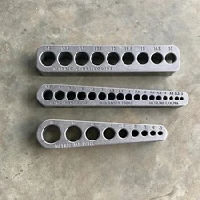 The Complete Metric Set - Drill & Tap Guides - Big Gator Tools line