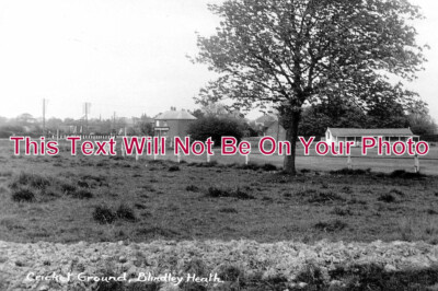 SU 571 - Blindley Heath Cricket Ground, Surrey c1938