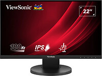 ViewSonic LED monitor VG2208A-HD 22INCH Full HD 250 nits resp 5ms 100Hz 22 ~D~