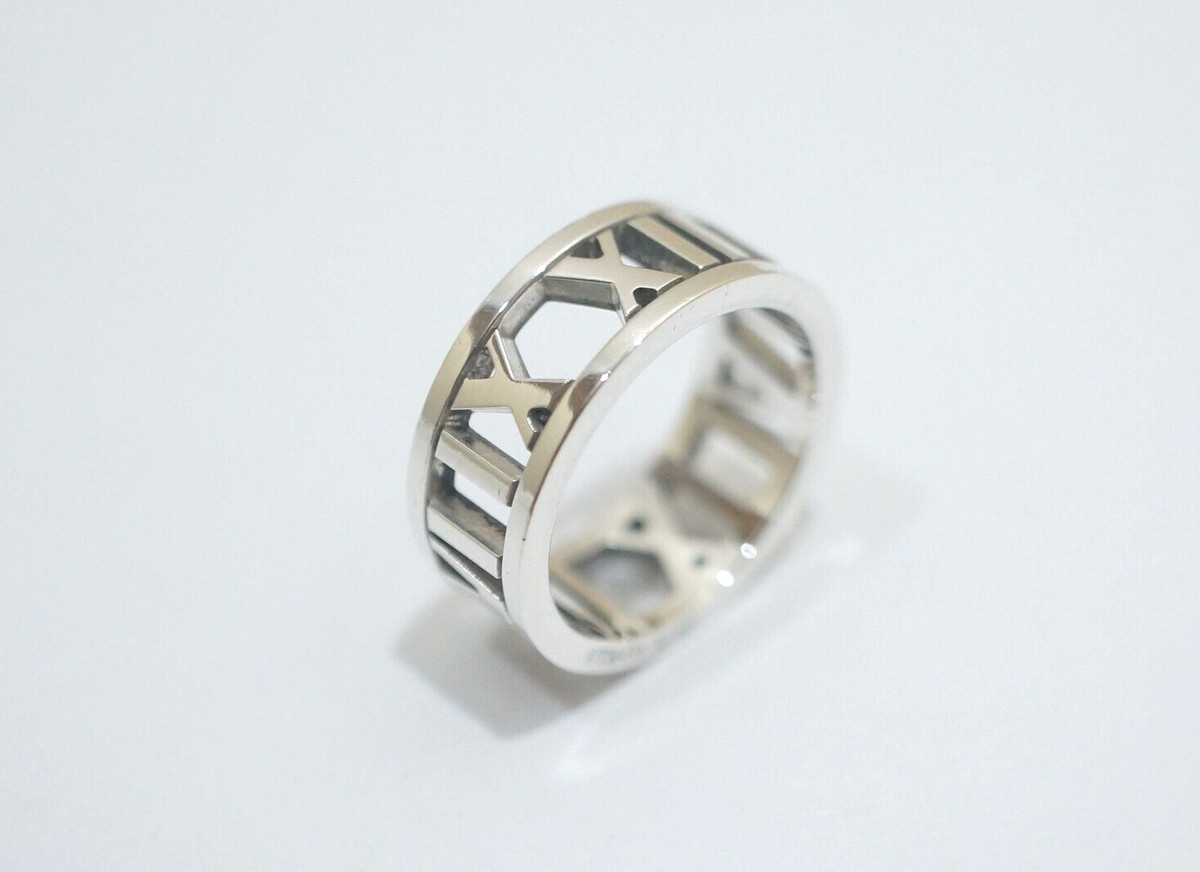 tiffany and co atlas open ring