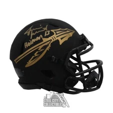 Jameis Winston Heisman 13 Autographed Florida State Eclipse Mini  Helmet-BAS