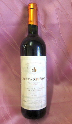 Finca Muñoz Tempranillo 2000 Vino Tinto Tierra de Castilla 13,5% vol 75 cl 37532