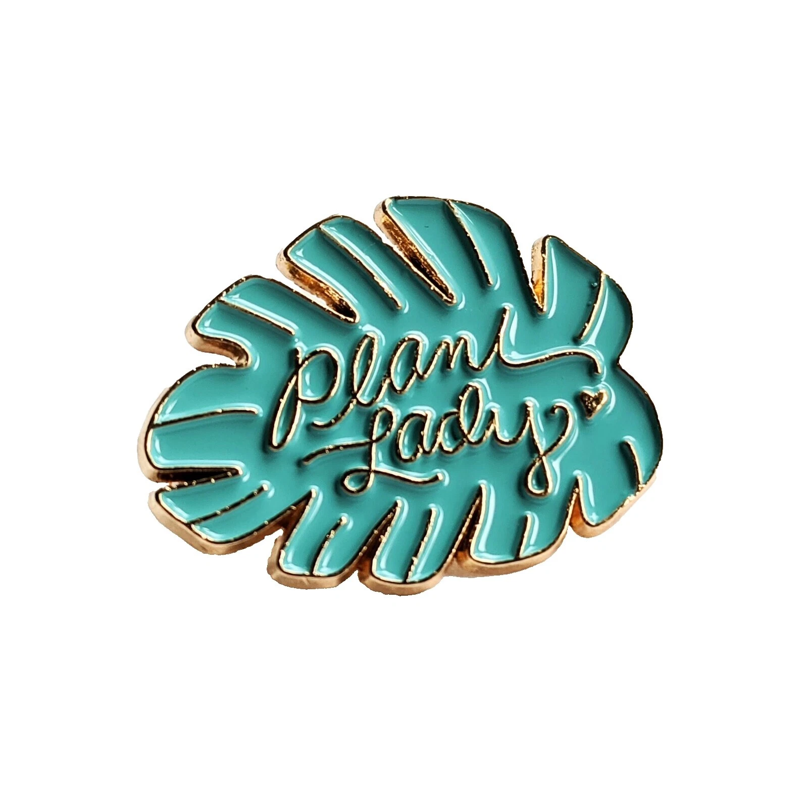 珐琅花卉和植物时尚别针