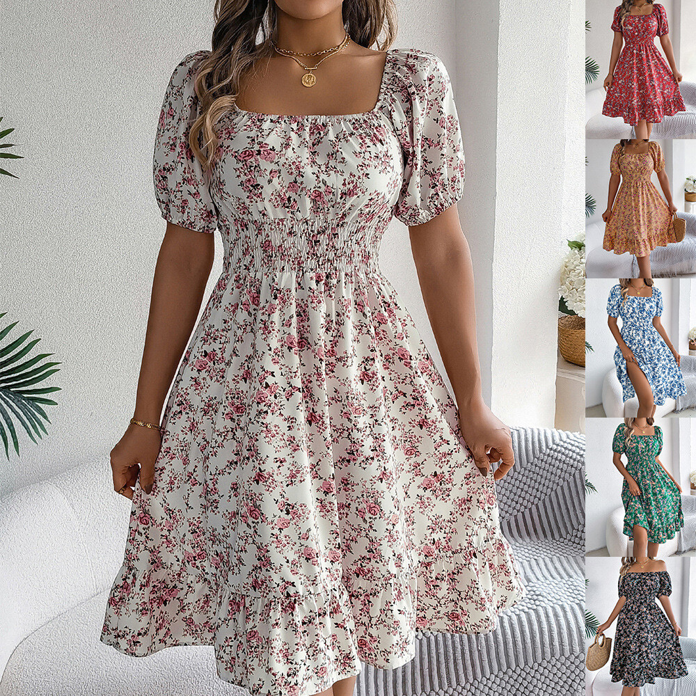 dresses flattering for short and shaped like a square Plus Size Dresses for Women