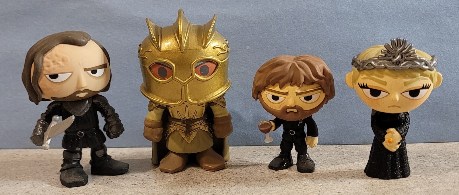 Game Of Thrones GOT Mini Funko Pop Lot Of  10 Mystery figures
