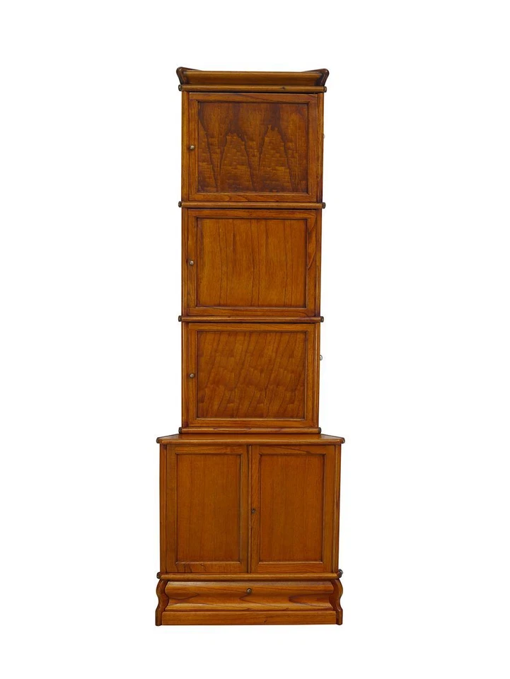 Eckregal Studio Globe Wernicke Regalsystem Mahagoni hell (11276) - Bild 1 von 4