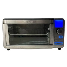 Cuisinart TOB-100 Compact Digital Toaster Oven 1400W EUC
