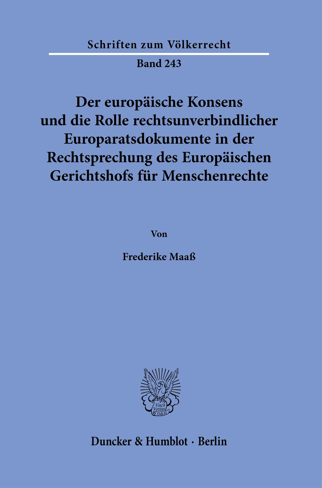 Thumbnail - Der Europäische Konsens Und Die Rolle Rechtsunverbindlicher