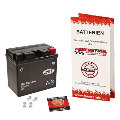 Batterie GEL Yamaha YFM 250 R Raptor, 2008-2014, wartungsfrei, inkl 7,50  Pfand