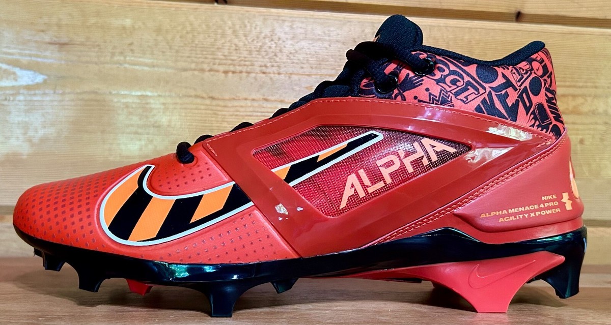 Nike Alpha Menace Pro NRG Football Cleats Size 7.5/8.5-9-10