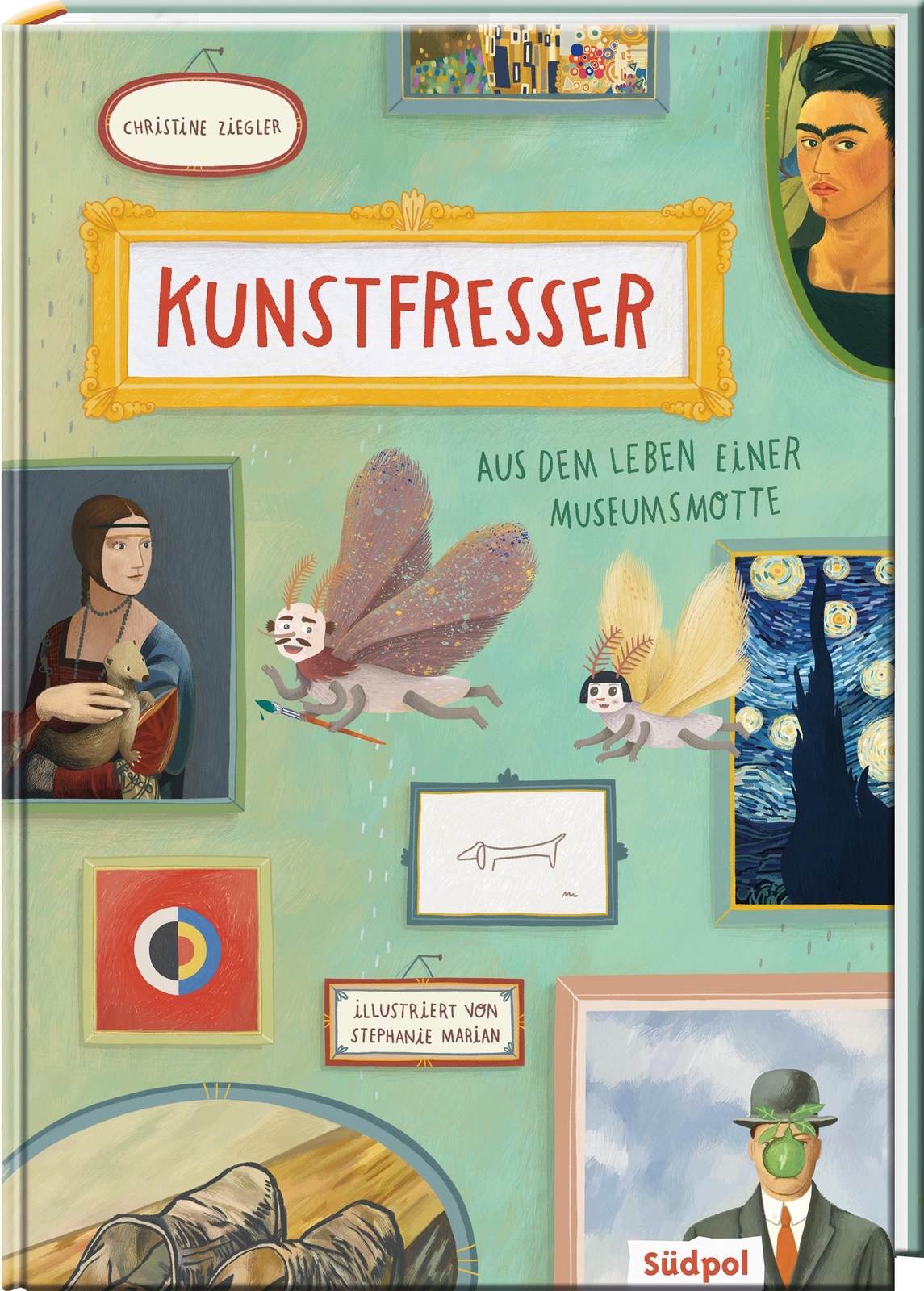 Kunstfresser - Aus Dem Leben Einer Museumsmotte | Christine Ziegler |