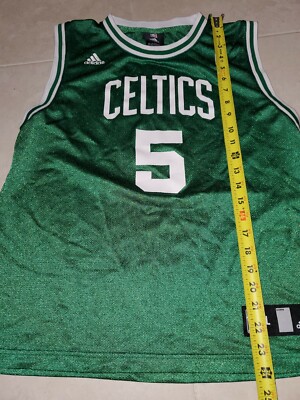 Adidas Boston CELTICS #5 KEVIN GARNETT NBA Basketball Jersey YOUTH