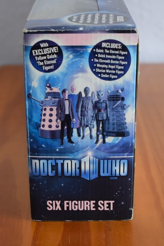 Doctor Who Series 5, 6 Figure Gift Set inc Exclusive Dalek Eternal Figure - Picture 7 of 9