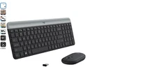 2 Logitech MK470 Slim Wireless KB & Mouse, BOXED! 2 for $ 40.00 Now. Gr8 Deal!