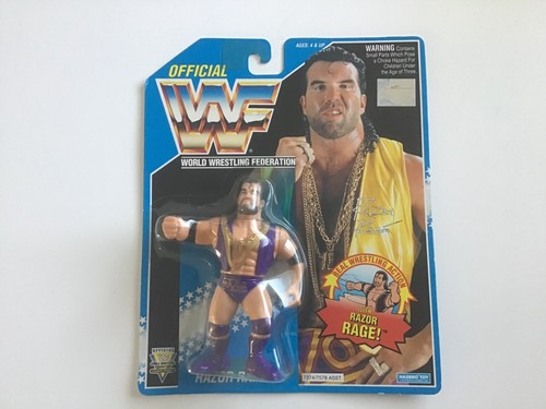 WWF Hasbro Razor Ramon Figure MOC...