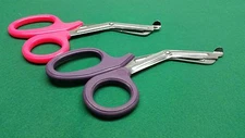 6 ASSORTED EMT PARAMEDIC UTILITY TRAUMA BANDAGE SHEARS EMS ENT SCISSORS 7.5"