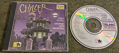 Erich Kunzel Cincinnati Pops Orchestra : Chiller - Audio music CD