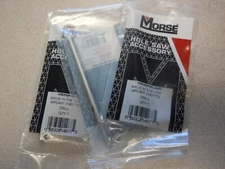 M. K. Morse Hole Saw Pilot Drill 1/4" 140775 Lot of 3