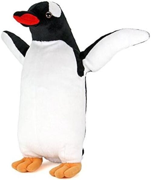 Gentoo Penguin Parent Plush 30cm Colorata Japan Real Penguin