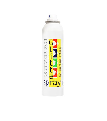 KRYOLAN Glitter-Spray 3.5 fl. Oz Multi