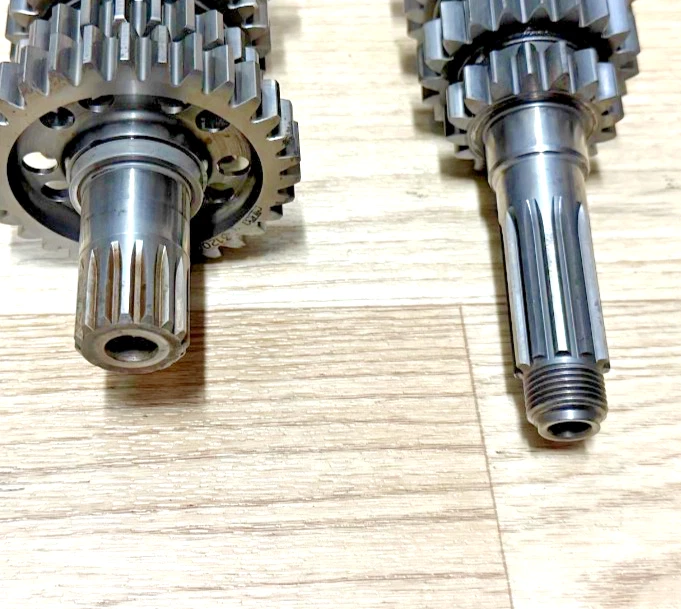 Трансмиссия главный и стоечный вал шестерни трансмиссии 2008-2012 KTM 450 SX-F SMR - Изображение 2 из 4