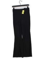 COS Women's Sports Bottoms S Black Lyocell Modal